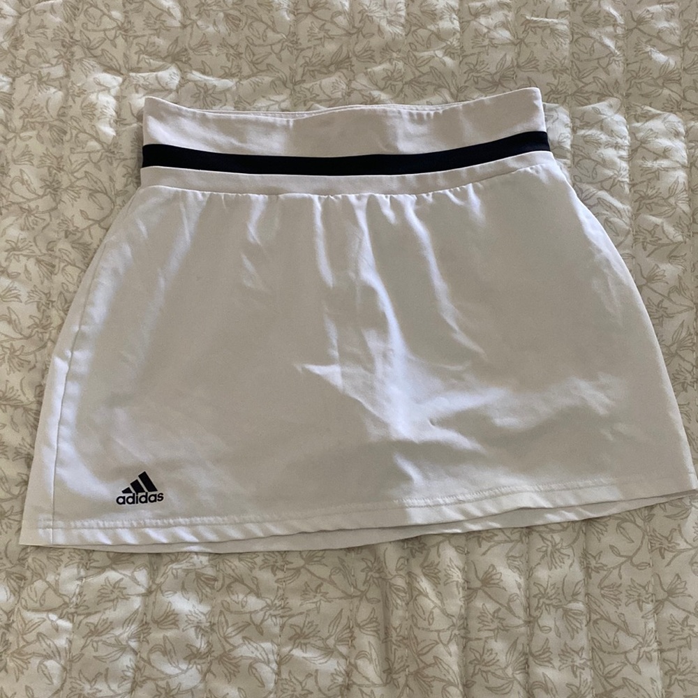 Adidas White Tennis Skirt